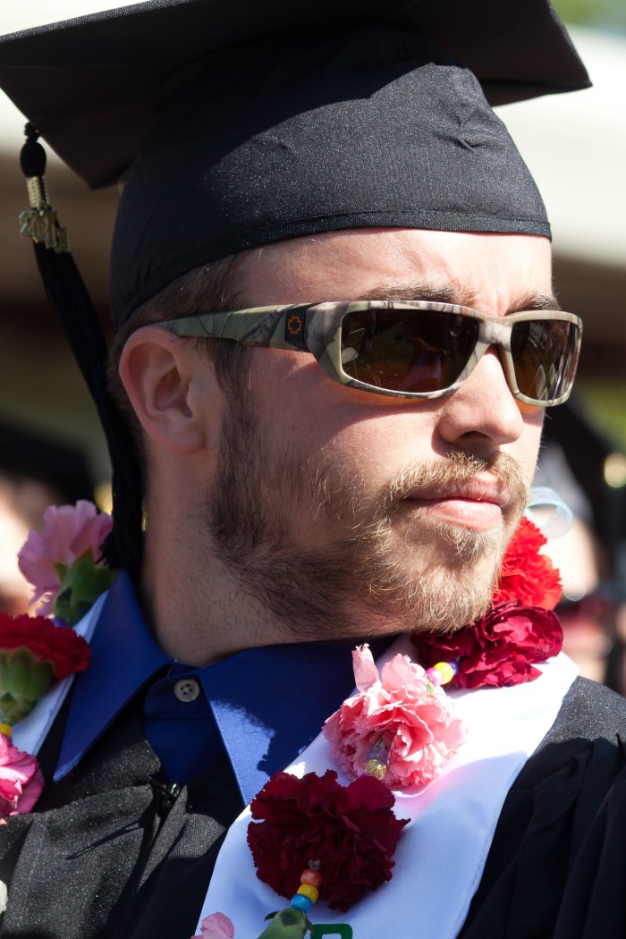 graduate male sunglasses